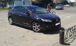 2 679 р. Пороги накладки Снайпер  Ford Focus  2 (2004-2011)  седан дорестайлинг, универсал дорестайлинг, хэтчбэк 3 дв. дорестайлинг, хэтчбэк 5 дв. дорестайлинг, седан рестайлинг, универсал рестайлинг, хэтчбэк 3 дв. рестайлинг, хэтчбэк 5 дв. рестайлинг (Неокрашенные)  с доставкой в г. Новочеркасск. Увеличить фотографию 2