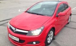 699 р. Реснички LUMMA Opel Astra H седан дорестайлинг (2004-2007) (Неокрашенные)  с доставкой в г. Новочеркасск. Увеличить фотографию 6