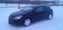 10 399 р. Передний бампер DM-Style  Opel Astra  H GTC (2004-2011) хэтчбек 3 дв. дорестайлинг, хэтчбек 3 дв. рестайлинг (Без сетки, Неокрашенный)  с доставкой в г. Новочеркасск. Увеличить фотографию 6