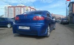 5 349 р. Задний бампер Mazda Speed  Mazda 3/Axela  BK (2003-2009) дорестайлинг седан, рестайлинг седан (Неокрашенный)  с доставкой в г. Новочеркасск. Увеличить фотографию 6