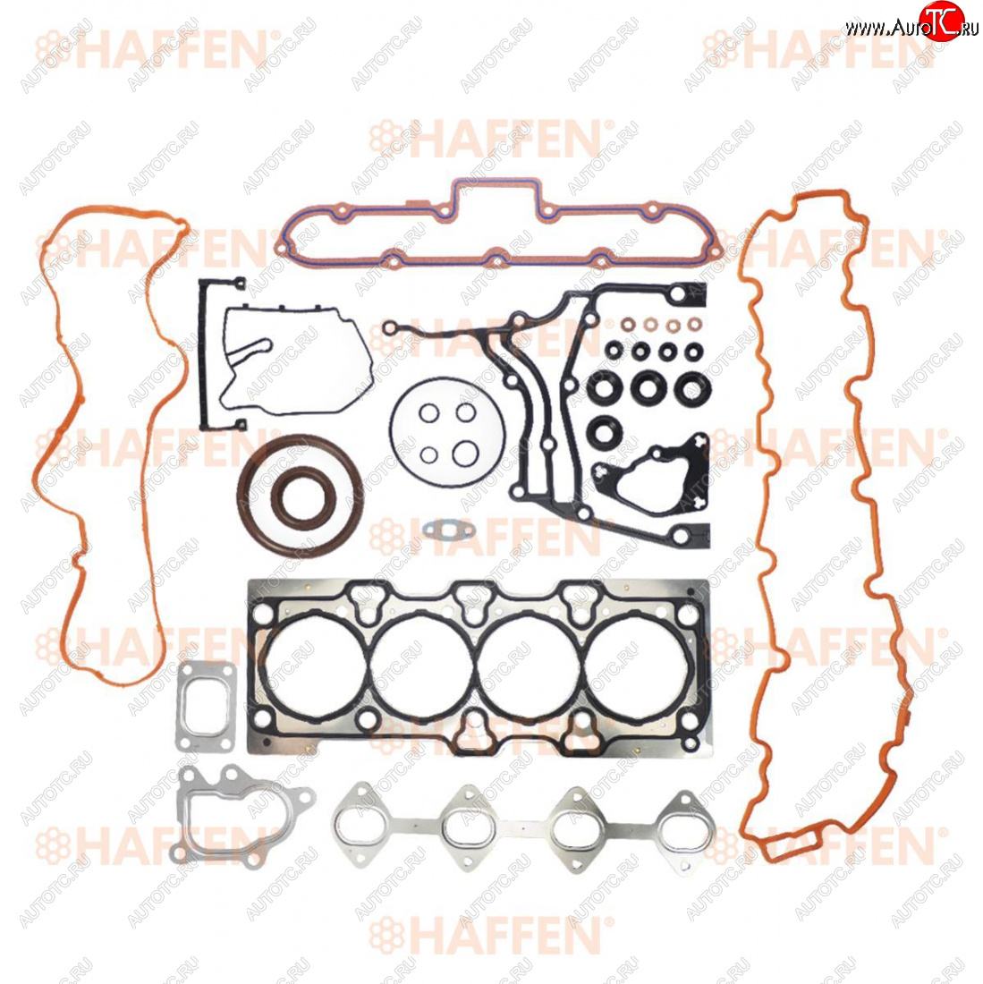 6 749 р. Комплект прокладок двигателя (Cummins ISF 2.8) HAFFEN Foton Aumark (BJ10) (2010-2024)  с доставкой в г. Новочеркасск