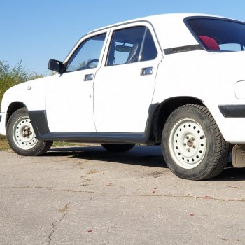 1 499 р. Комплект порогов Autodemic ГАЗ 3102 Волга (1981-2008) (Текстурная поверхность)  с доставкой в г. Новочеркасск. Увеличить фотографию 9