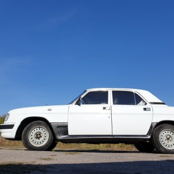 1 499 р. Комплект порогов Autodemic ГАЗ 24 Волга седан (1985-1993) (Текстурная поверхность)  с доставкой в г. Новочеркасск. Увеличить фотографию 10