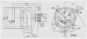 8 749 р. Генератор БАТЭ (шкив D=58 мм. / 90A, 14V)  ГАЗ 31029  Волга - ГАЗель  3302  с доставкой в г. Новочеркасск. Увеличить фотографию 1