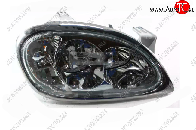 8 699 р. Правая передняя фара AUTOMOTIVE LIGHTING (без облицовки) ГАЗ 31105 Волга дорестайлинг (2003-2007)  с доставкой в г. Новочеркасск