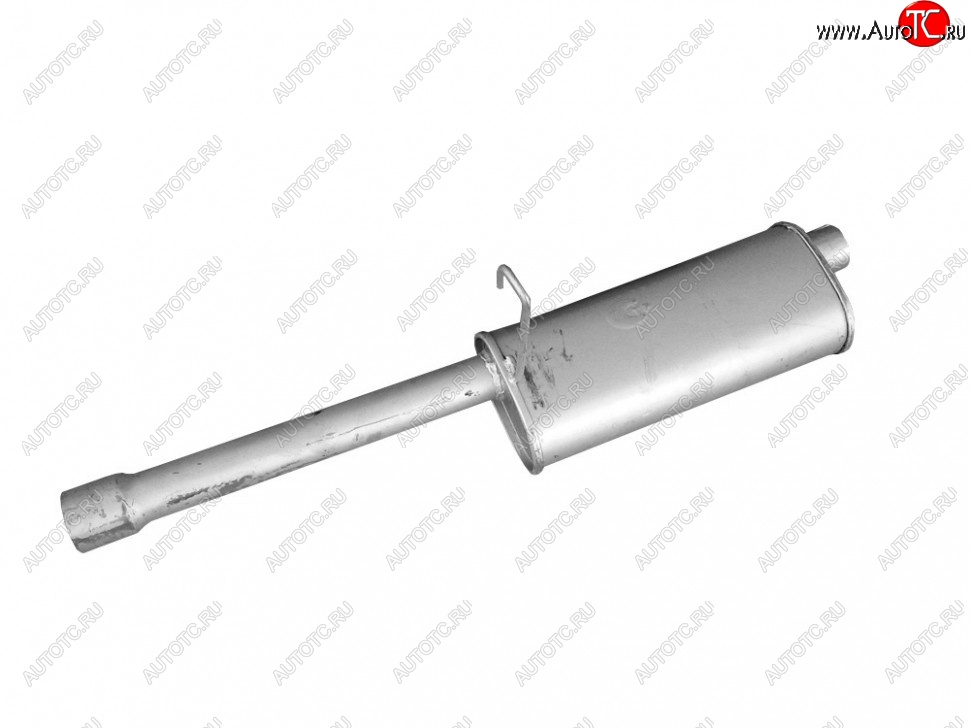 1 399 р. Резонатор ГОСТ Автоглушитель-НН ГОСТ (дв. 406) ГАЗ ГАЗель 3302 1-ый рестайлинг бортовой  (2003-2010)  с доставкой в г. Новочеркасск