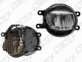 Правая противотуманная фара SAT (LED) Toyota Prius XW30 дорестайлинг (2009-2011)