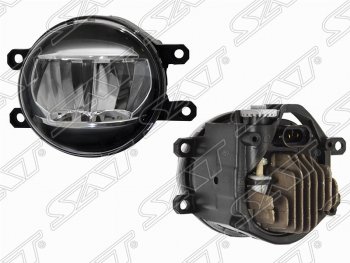 Левая противотуманная фара SAT (LED) Toyota RAV4 XA30 5 дв. удлиненный 2-ой рестайлинг (2010-2013)