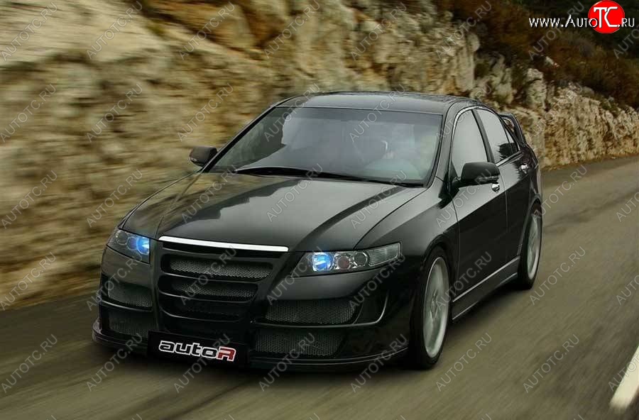 25 899 р. Передний бампер Auto-R Honda Accord CL седан дорестайлинг (2002-2005)  с доставкой в г. Новочеркасск