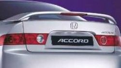 5 499 р. Спойлер CT Honda Accord CL седан дорестайлинг (2002-2005) (Неокрашенный)  с доставкой в г. Новочеркасск. Увеличить фотографию 2