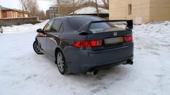 6 799 р. Спойлер Mugen Honda Accord CL седан дорестайлинг (2002-2005) (Неокрашенные)  с доставкой в г. Новочеркасск. Увеличить фотографию 2