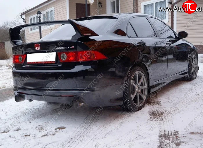 6 799 р. Спойлер Mugen Honda Accord CL седан дорестайлинг (2002-2005) (Неокрашенные)  с доставкой в г. Новочеркасск