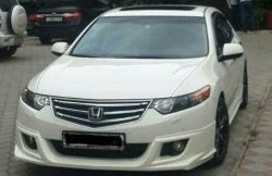 Накладка на передний бампер Style Honda Accord CU седан дорестайлинг (2008-2011)