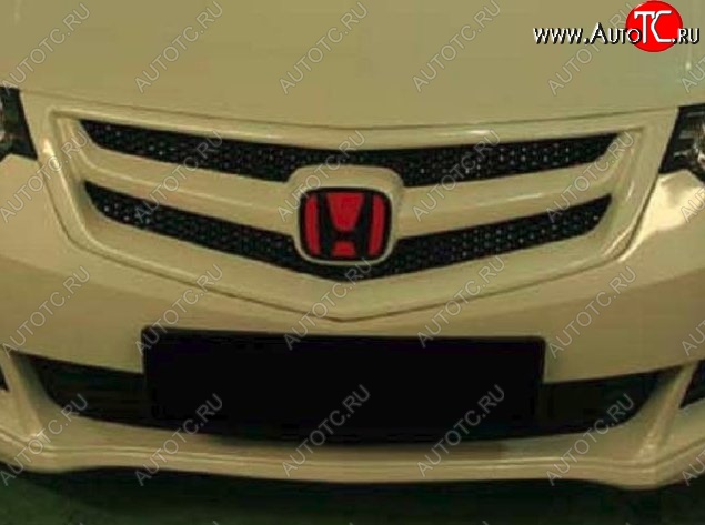 5 399 р. Решётка радиатора Sport Style Honda Accord CU седан дорестайлинг (2008-2011) (Неокрашенная)  с доставкой в г. Новочеркасск