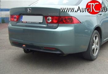 24 389 р. Фаркоп NovLine Honda Accord CU седан дорестайлинг (2008-2011)  с доставкой в г. Новочеркасск