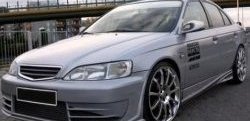 Передний бампер EVO Honda Accord CF седан дорестайлинг (1997-2000)