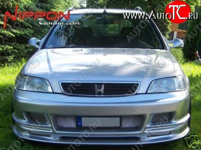 25 899 р. Передний бампер (England) Nippon Honda Civic EJ,EK,EM седан дорестайлинг (1995-1998)  с доставкой в г. Новочеркасск