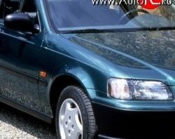 8 999 р. Передние пластиковые крылья (Англия) Standart  Honda Civic  EJ,EK,EM (1995-1998) седан дорестайлинг  с доставкой в г. Новочеркасск. Увеличить фотографию 1