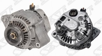 11 849 р. Генератор SAT (12V 70A)  Honda Civic (EJ,EK,EM), Domani (MB), HR-V (GH1,GH2,  GH3, GH4,  GH1, GH2), Integra (DB6,DB7,DB8,DB9), partner  с доставкой в г. Новочеркасск. Увеличить фотографию 1