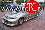 22 899 р. Передний бампер Jaguar Honda Civic ES седан дорестайлинг (2000-2003)  с доставкой в г. Новочеркасск