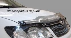 1 459 р. Защита фар CA-Plastik Honda CR-V RE1,RE2,RE3,RE4,RE5,RE7 дорестайлинг (2007-2010) (Цвет: прозрачный)  с доставкой в г. Новочеркасск. Увеличить фотографию 5