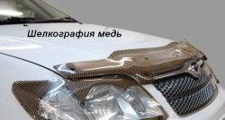 1 459 р. Защита фар CA-Plastik Honda CR-V RE1,RE2,RE3,RE4,RE5,RE7 дорестайлинг (2007-2010) (Цвет: прозрачный)  с доставкой в г. Новочеркасск. Увеличить фотографию 7