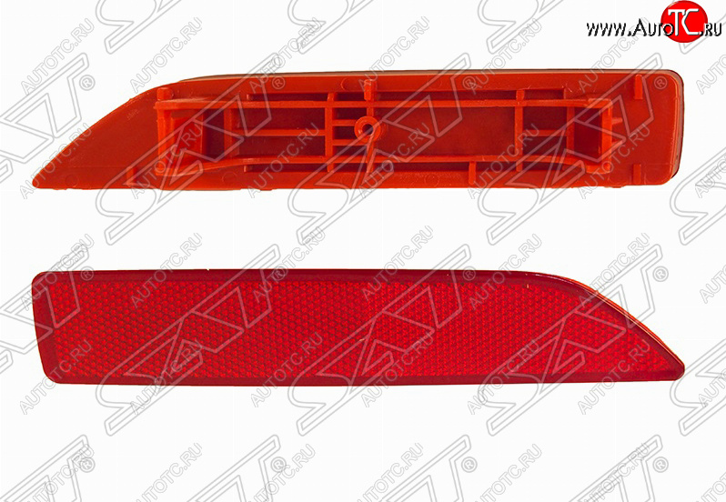 519 р. Левый отражатель заднего бампера SAT  Honda CR-V  RE1,RE2,RE3,RE4,RE5,RE7 (2007-2010) дорестайлинг  с доставкой в г. Новочеркасск