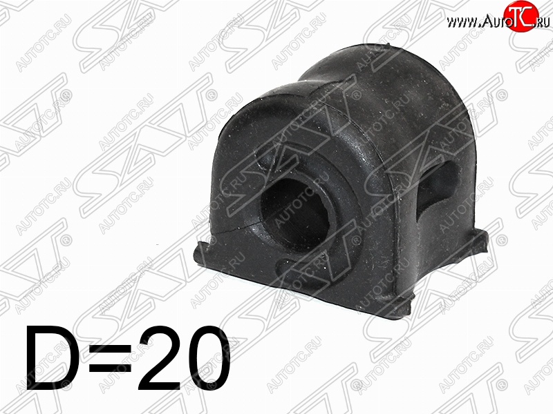 225 р. Левая резиновая втулка переднего стабилизатора SAT (D=20)  Honda CR-V  RE1,RE2,RE3,RE4,RE5,RE7 (2007-2012) дорестайлинг, рестайлинг  с доставкой в г. Новочеркасск