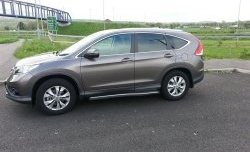 14 049 р. Пороги Original Design  Honda CR-V  RM1,RM3,RM4 (2012-2015) дорестайлинг  с доставкой в г. Новочеркасск. Увеличить фотографию 2