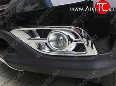 4 749 р. Подиумы противотуманных фар СТ  Honda CR-V  RM1,RM3,RM4 (2012-2015) дорестайлинг  с доставкой в г. Новочеркасск