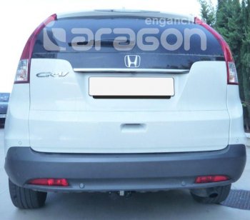 40 949 р. Фаркоп Aragon.(шар V) Honda CR-V RM1,RM3,RM4 дорестайлинг (2012-2015)  с доставкой в г. Новочеркасск. Увеличить фотографию 3