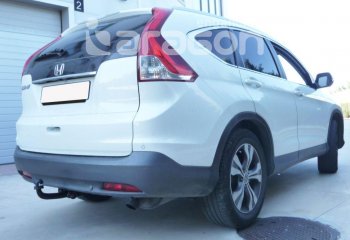 40 949 р. Фаркоп Aragon.(шар V) Honda CR-V RM1,RM3,RM4 дорестайлинг (2012-2015)  с доставкой в г. Новочеркасск. Увеличить фотографию 4