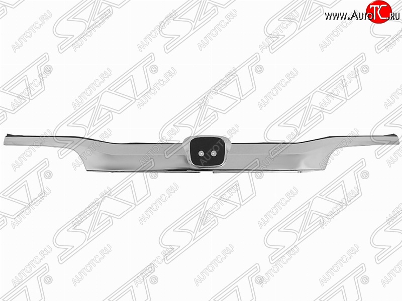 3 699 р. Молдинг двери багажника SAT  Honda CR-V  RM1,RM3,RM4 (2014-2018) рестайлинг (Хром)  с доставкой в г. Новочеркасск