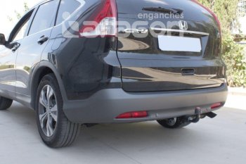 15 209 р. Фаркоп Aragon. (шар S) Honda CR-V RM1,RM3,RM4 дорестайлинг (2012-2015)  с доставкой в г. Новочеркасск. Увеличить фотографию 1