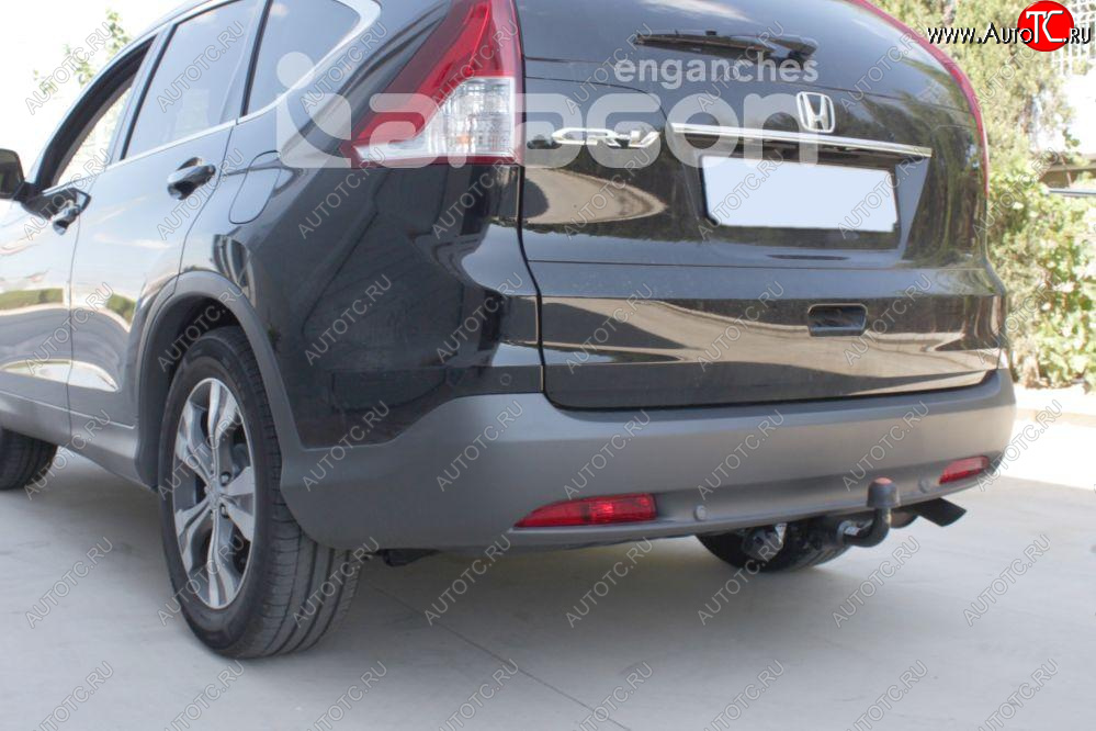 22 699 р. Фаркоп Aragon. (шар S)  Honda CR-V  RM1,RM3,RM4 (2012-2018) дорестайлинг, рестайлинг  с доставкой в г. Новочеркасск