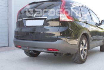 15 209 р. Фаркоп Aragon. (шар S) Honda CR-V RM1,RM3,RM4 дорестайлинг (2012-2015)  с доставкой в г. Новочеркасск. Увеличить фотографию 5