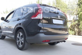 15 209 р. Фаркоп Aragon. (шар S) Honda CR-V RM1,RM3,RM4 дорестайлинг (2012-2015)  с доставкой в г. Новочеркасск. Увеличить фотографию 2