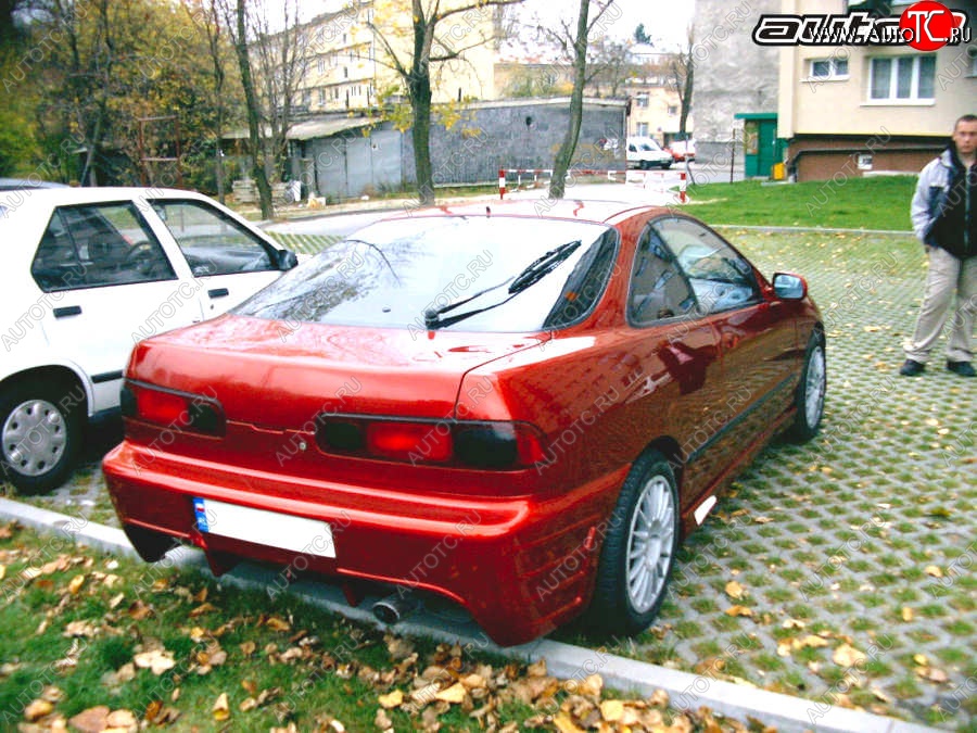 25 899 р. Задний бампер EVO Honda Integra DB6,DB7,DB8,DB9 седан дорестайлинг (1993-1995)  с доставкой в г. Новочеркасск