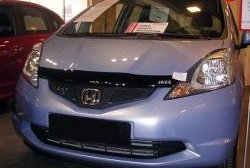 Дефлектор капота NovLine Honda Jazz (2008-2015)