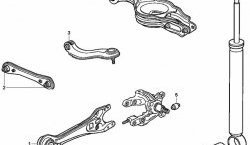 1 039 р. Полиуретановый сайлентблок переднего поперечного рычага задней подвески Точка Опоры Honda StepWagon RF3,RF4 минивэн дорестайлинг (2001-2003)  с доставкой в г. Новочеркасск. Увеличить фотографию 2