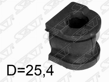 Втулка заднего стабилизатора SAT (D=25.4) Honda (Хонда) Pilot (Пилот)  YF4 (2008-2015) YF4 дорестайлинг, рестайлинг