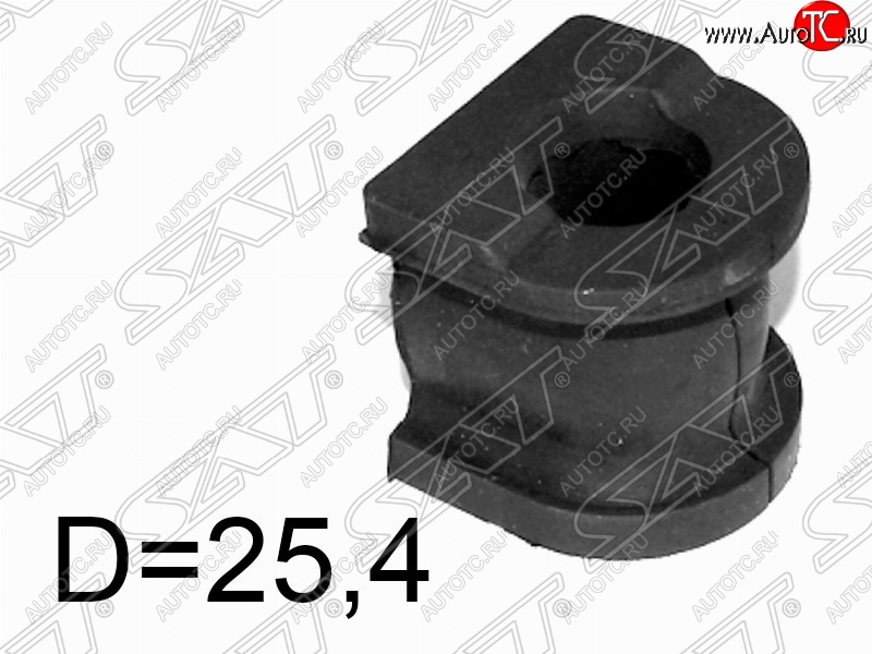 203 р. Втулка заднего стабилизатора SAT (D=25.4)  Honda Pilot  YF4 (2008-2015) дорестайлинг, рестайлинг  с доставкой в г. Новочеркасск