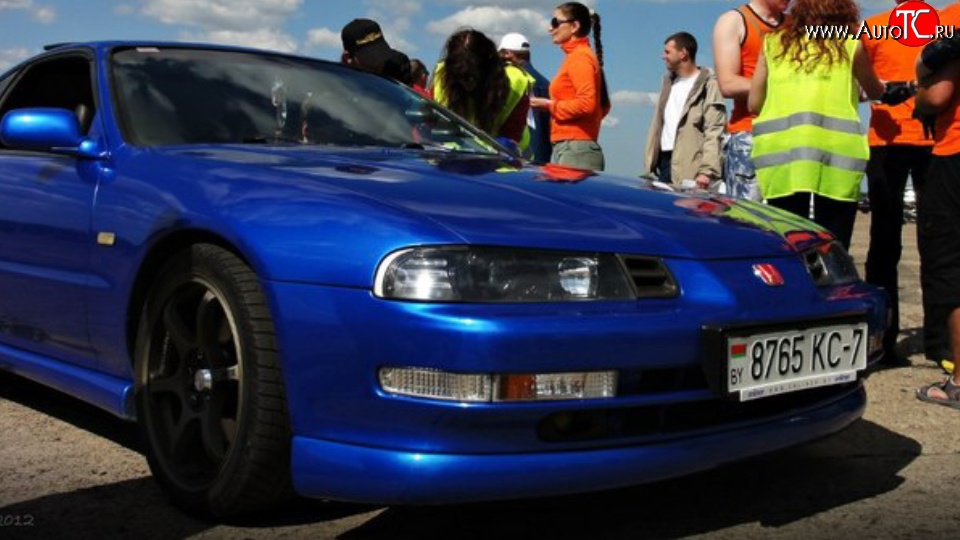 17 599 р. Облегчённый пластиковый капот Stock Honda Prelude 4 (1991-1996)  с доставкой в г. Новочеркасск