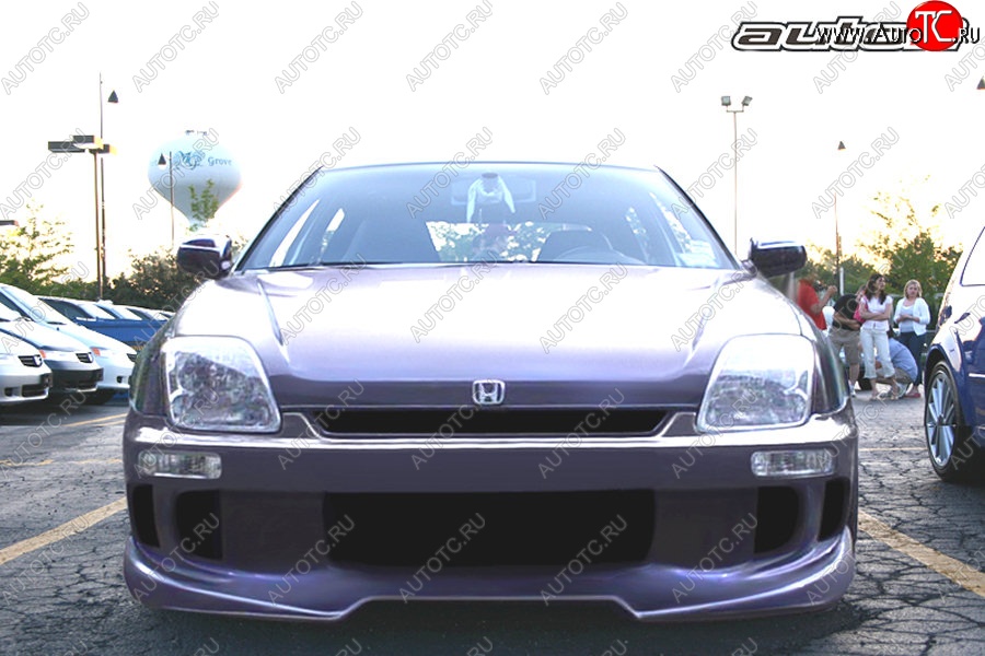 23 969 р. Передний бампер Mugen  Honda Prelude  5 BB (1996-2001) купе  с доставкой в г. Новочеркасск