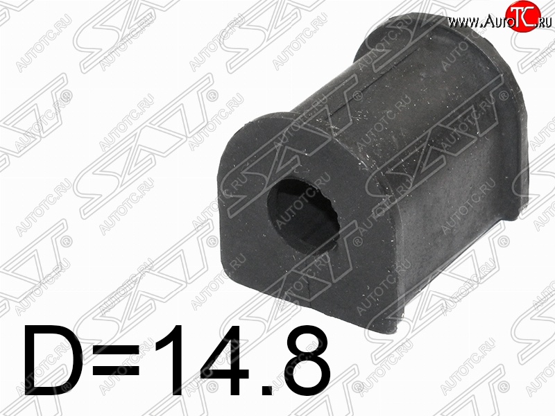 94 р. Втулка заднего стабилизатора SAT (D=14.8)  Hyundai Elantra ( XD,  XD2) (2000-2010) седан дорестайлинг, рестайлинг седан  с доставкой в г. Новочеркасск