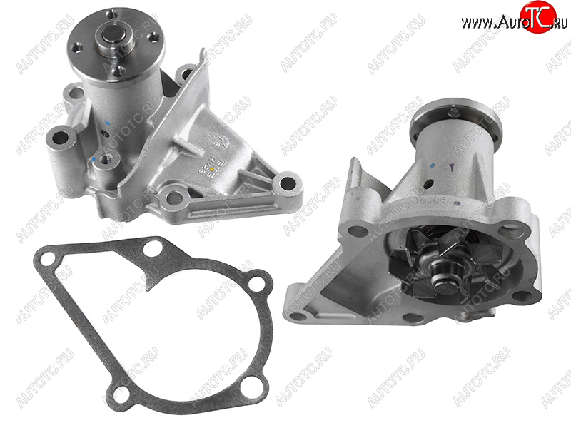 2 189 р. Помпа системы охлаждени (1.6/1.4, DOHC) GMB KIA Rio 2 JB дорестайлинг седан (2005-2009)  с доставкой в г. Новочеркасск