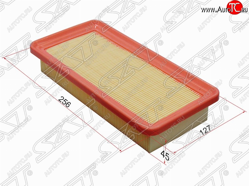299 р. Фильтр воздушный двигателя SAT (1.3, 1.4)  Hyundai Getz  TB (2002-2005) хэтчбэк 5 дв. дорестайлинг  с доставкой в г. Новочеркасск