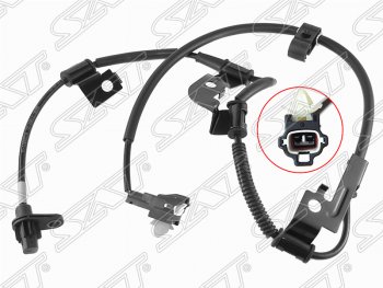 1 999 р. Левый датчик ABS передний SAT Hyundai Grandeur TG дорестайлинг (2005-2009)  с доставкой в г. Новочеркасск. Увеличить фотографию 1