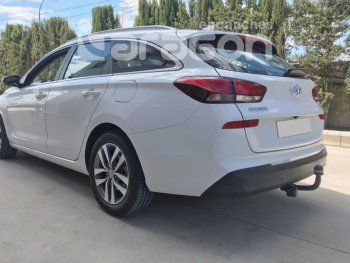 22 699 р. Фаркоп Aragon. (шар A) Hyundai I30 3 PD универсал (2017-2020)  с доставкой в г. Новочеркасск. Увеличить фотографию 3