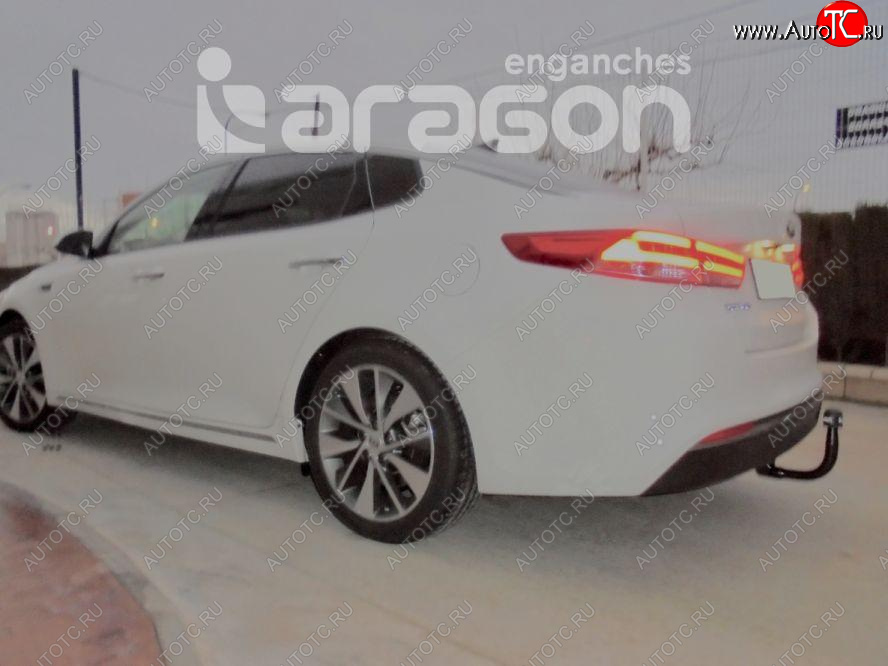 22 699 р. Фаркоп Aragon.(шар V) KIA Optima 4 JF дорестайлинг седан (2016-2018)  с доставкой в г. Новочеркасск